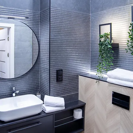 Hanza Tower Premium Apartment Szczecin