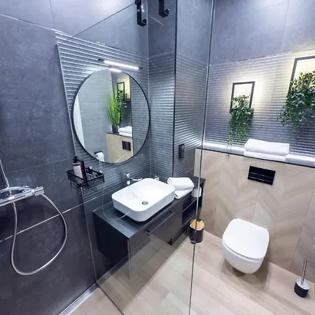 Hanza Tower Premium Apartment *