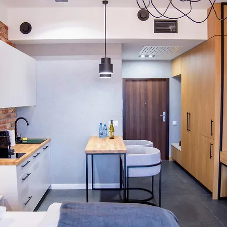 Hanza Tower Premium Apartment Szczecin