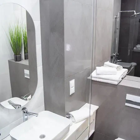 Hanza Tower Premium Apartment Szczecin