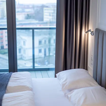 Apartment Hanza Tower Premium *