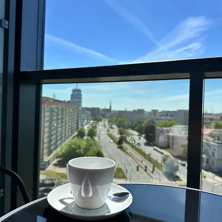 Hanza Tower Premium * Szczecin