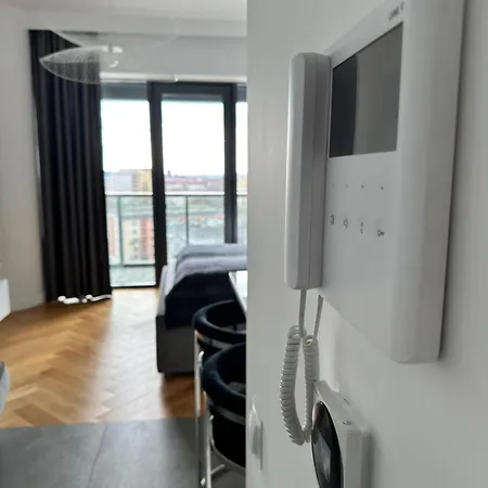 Hanza Tower Premium Lägenhet Szczecin
