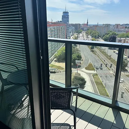 Hanza Tower Premium * Szczecin