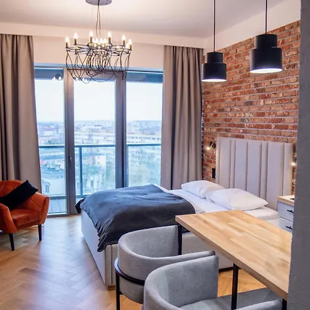 Hanza Tower Premium Apartman