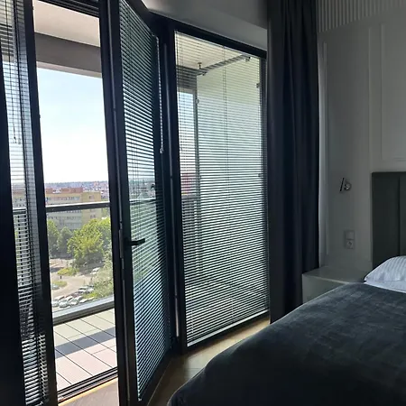 Appartement Hanza Tower Premium *