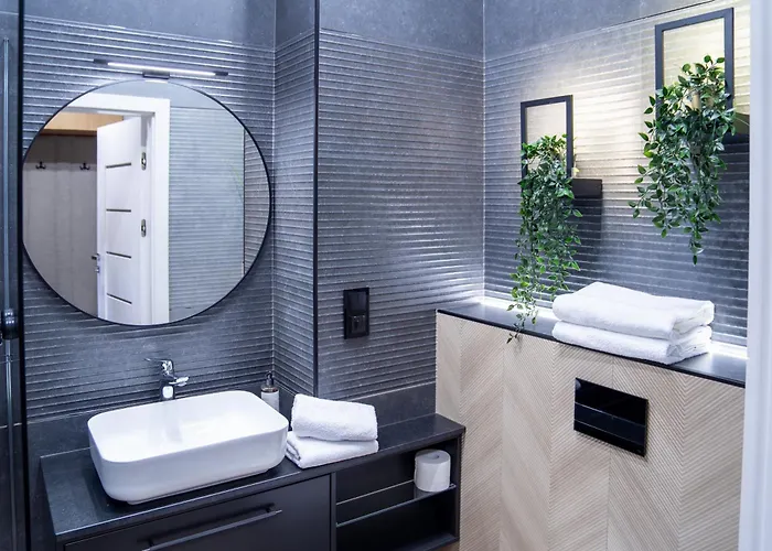 Hanza Tower Premium Lejlighed Stettin