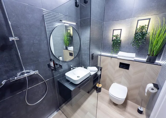 Hanza Tower Premium شقة *