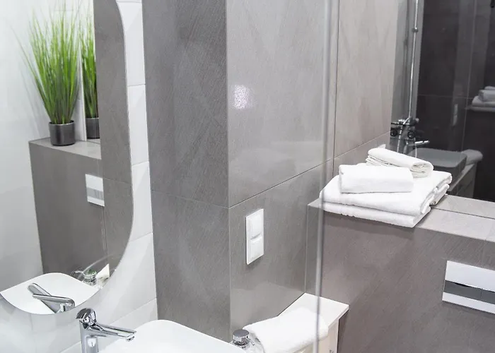 Hanza Tower Premium Apartman Szczecin