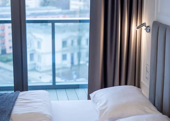 شقة Hanza Tower Premium *