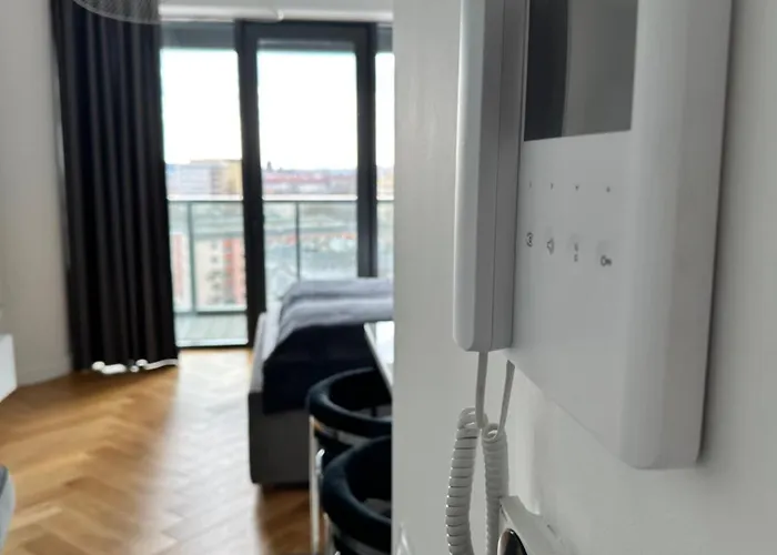 Hanza Tower Premium Apartman Szczecin