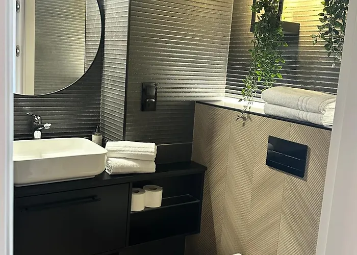 Hanza Tower Premium شقة شتشيتسين