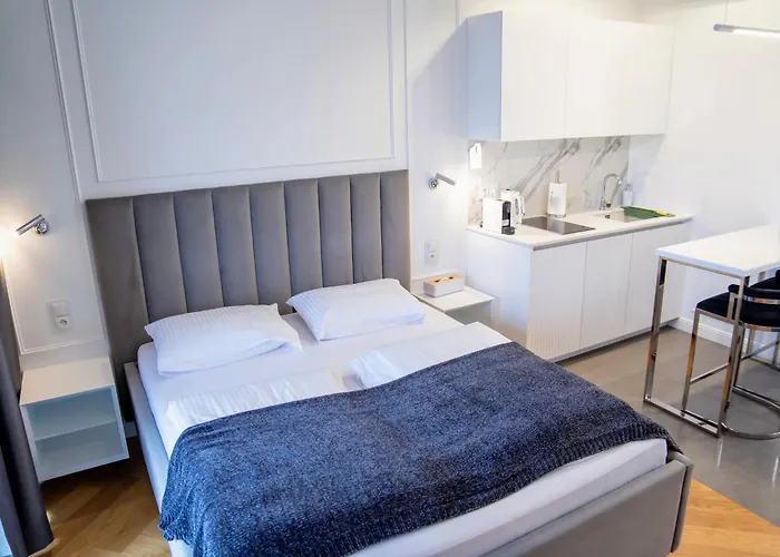 Hanza Tower Premium Apartman Szczecin