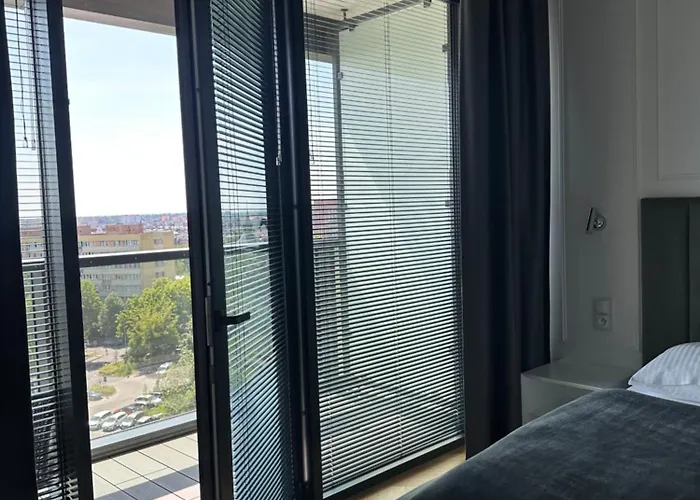 Апартаменты Hanza Tower Premium *